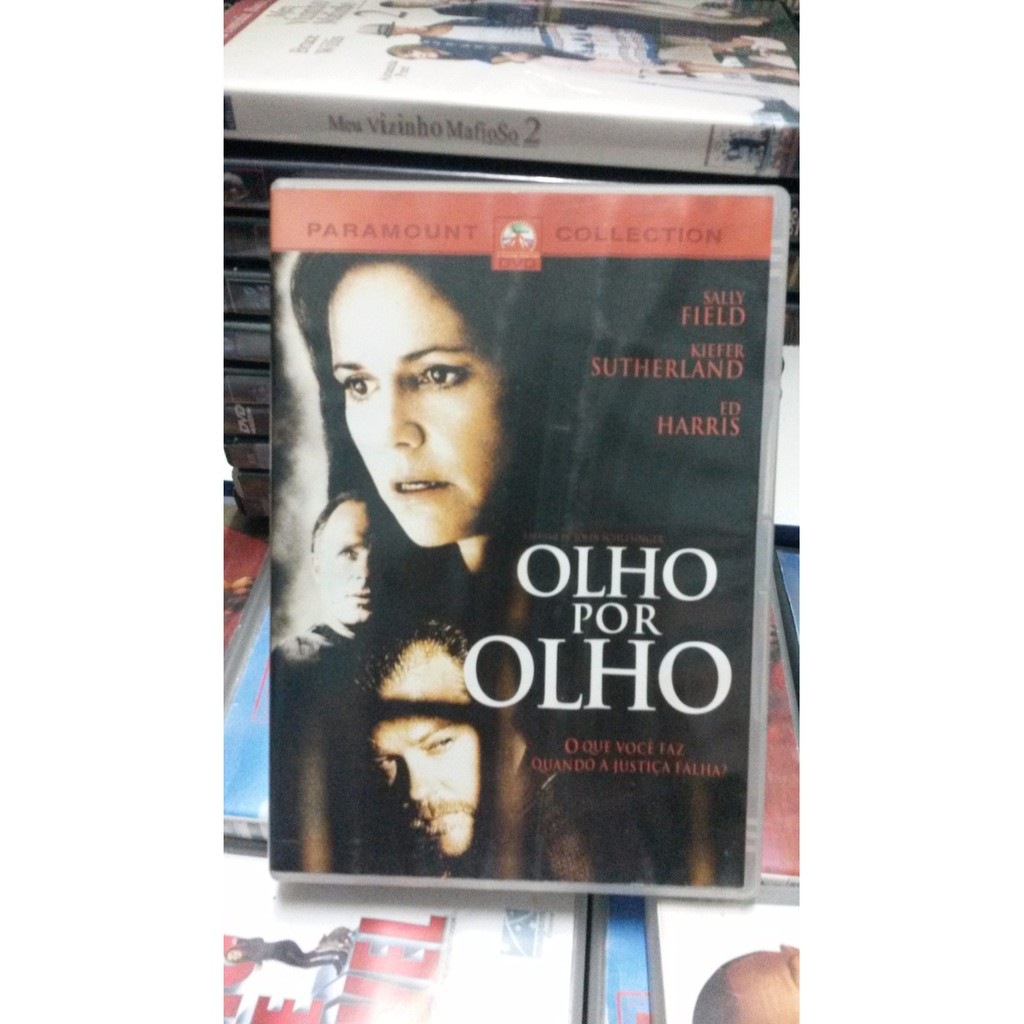 Dvd Original Do Filme Olho Por Olho Shopee Brasil