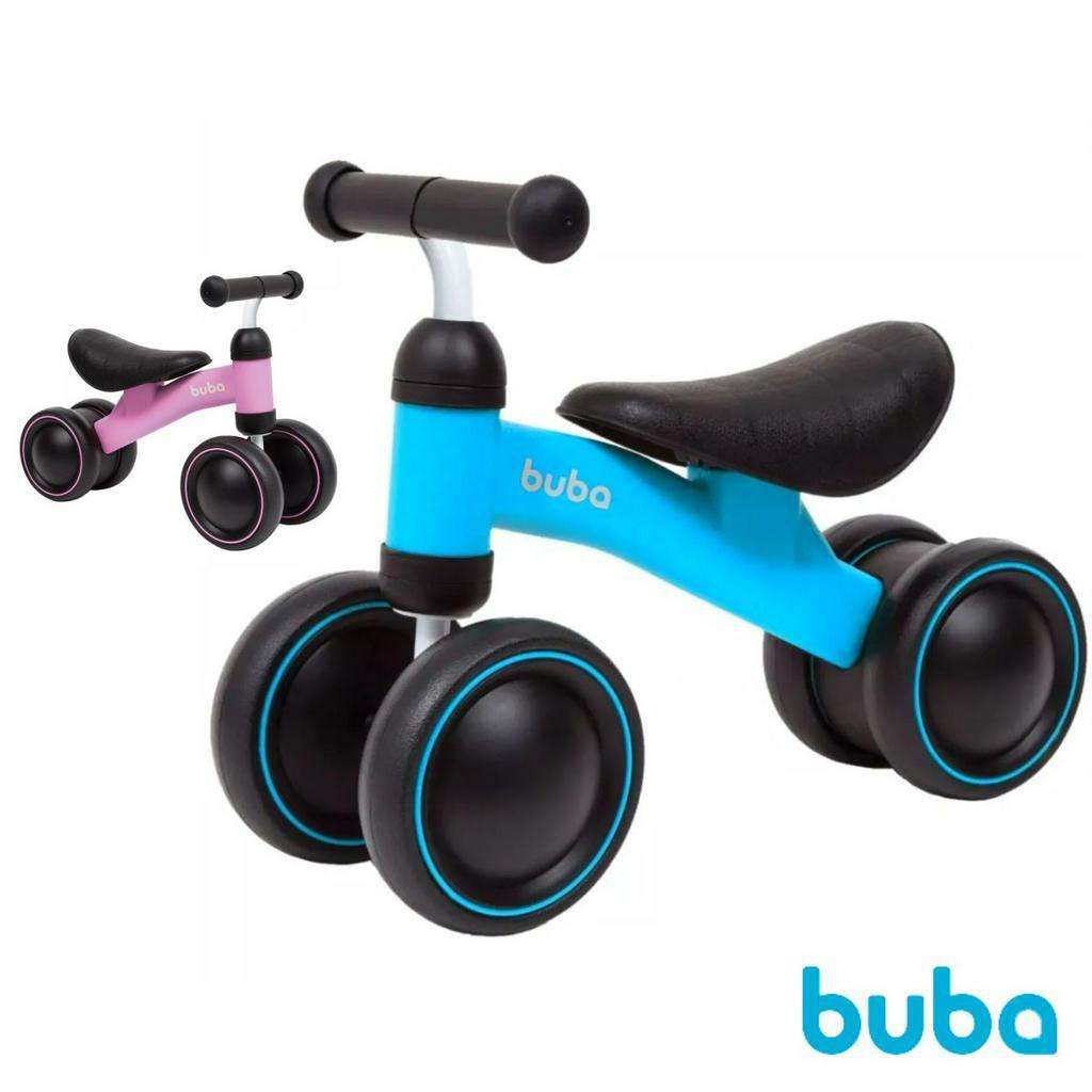 Bicicleta de Equilíbrio Infantil Triciclo Sem pedal Andador Para Bebê 4 ...
