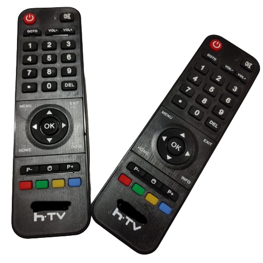 Controle Remoto Receptor Tv Htv 3 5 Smart 4k Full Hd | Shopee Brasil