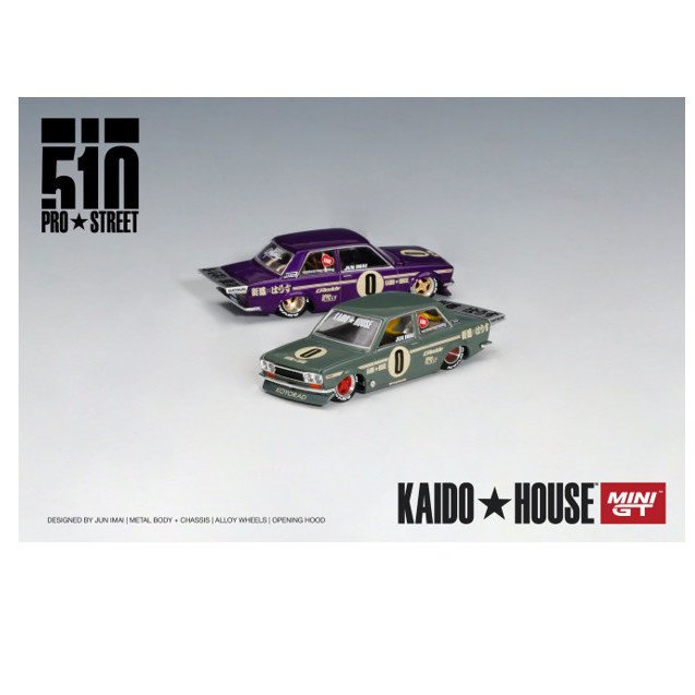 Figurines Mini GT Kaido & Sons V2 – Échelle 1/64 – Collection KaidoHouse – En Stock