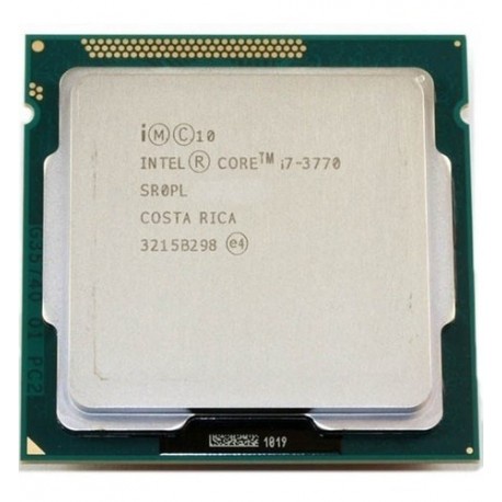 Processador Intel Core I7 3770