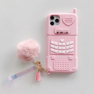 Funda Barbie de Gel de Silicona para Teléfono Celular iPhone 15 14