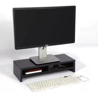 Base Suporte Monitor Ergômico MDF 40x20x10 Tonalidade a Escolha