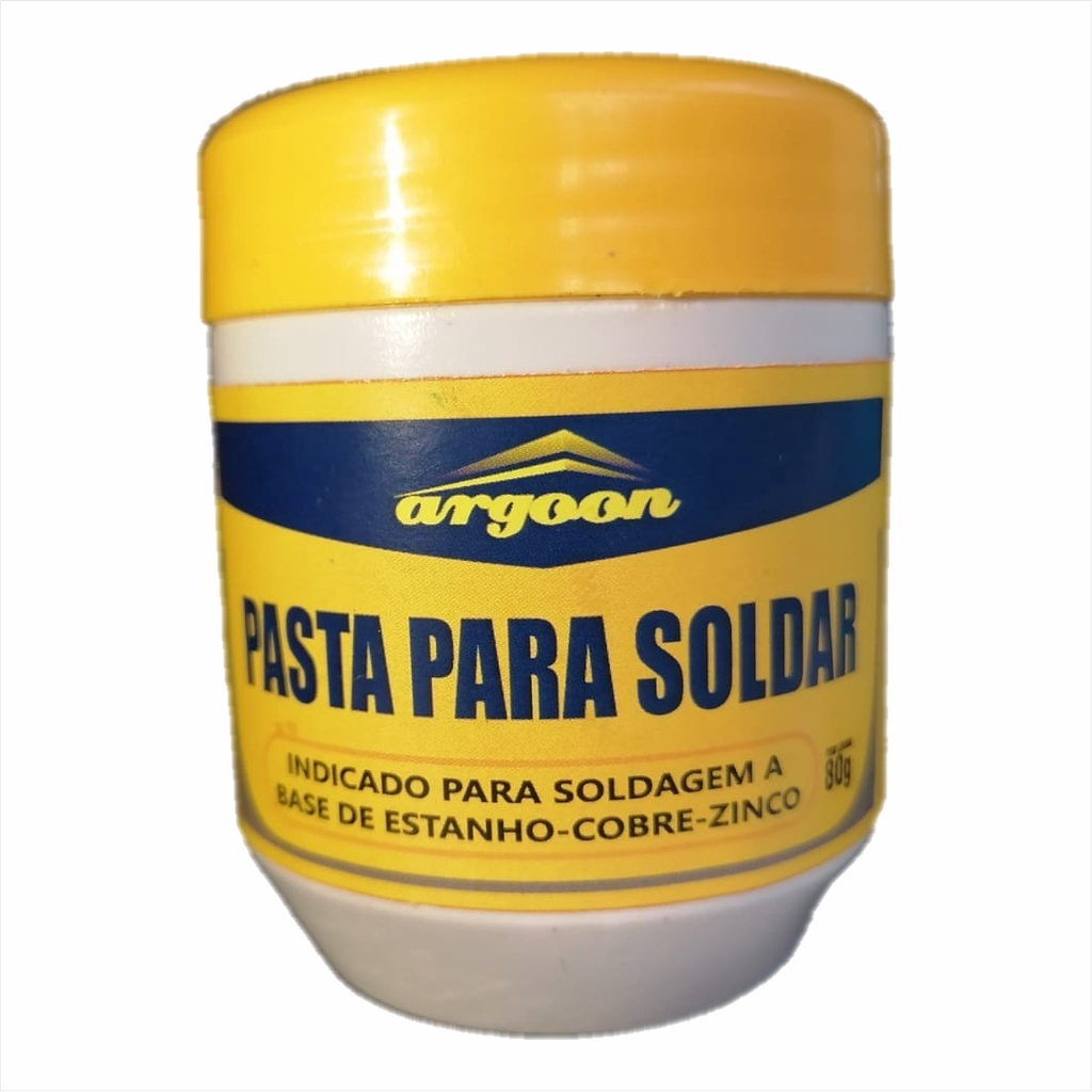 Pasta para Soldar Argoon -120g | Shopee Brasil