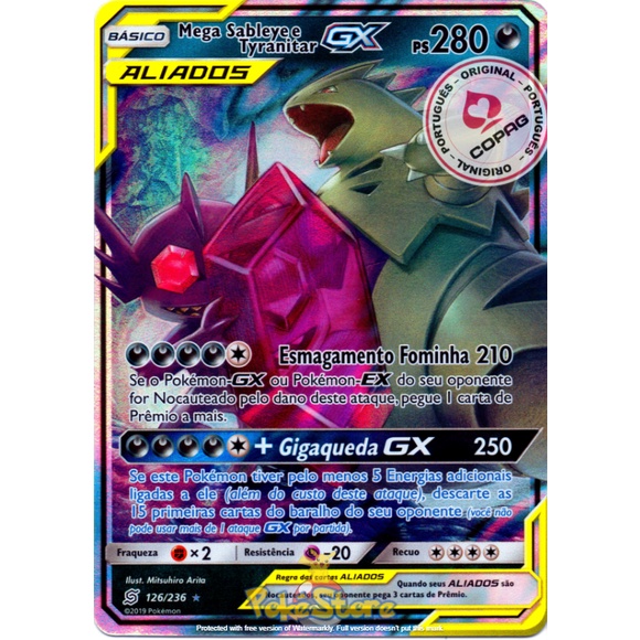 Mega Sableye e Tyranitar-GX, Sintonia Mental