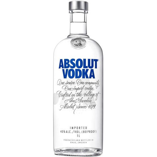 Vodka Absolut Original 1Litro