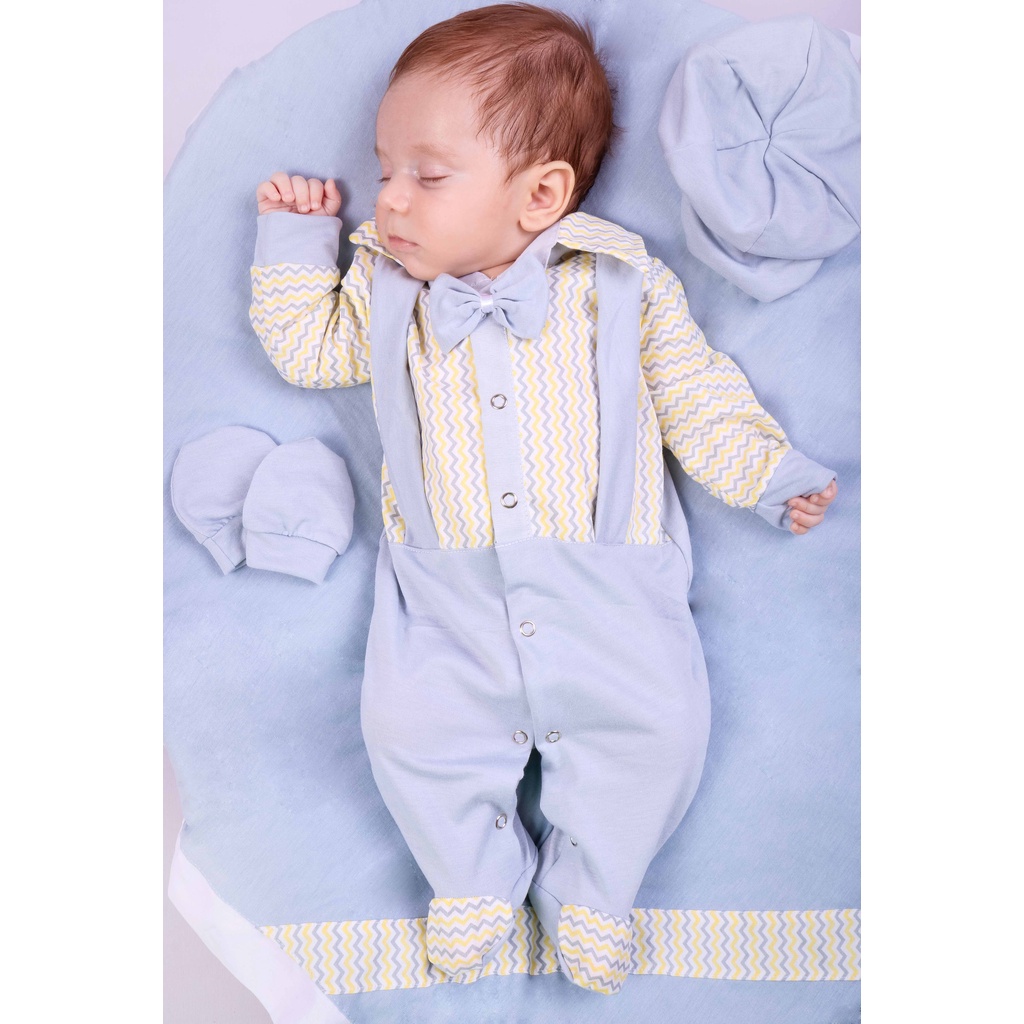 Roupa para sale bebe com suspensorio