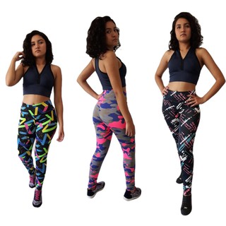 Leggings fitness cintura alta