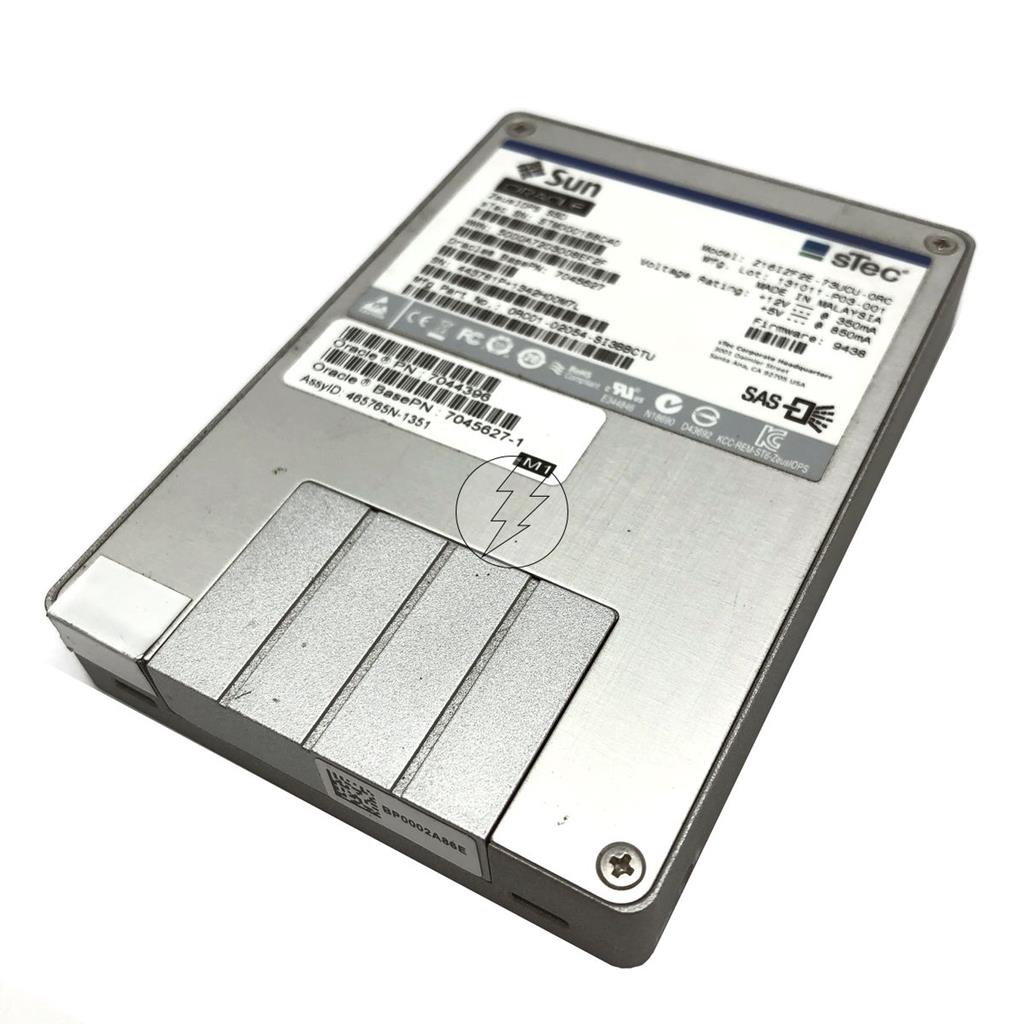 SSD Sun Oracle 73GB 2,5