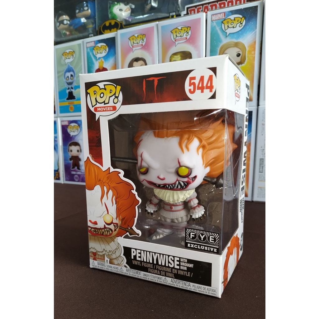 Funko Pop Pennywise Exclusivo FYE #544 | Shopee Brasil