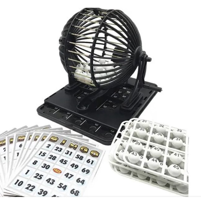 Bingo Neo Bingo Lotto Machine Para Home Entertainment Table Profissonal ...