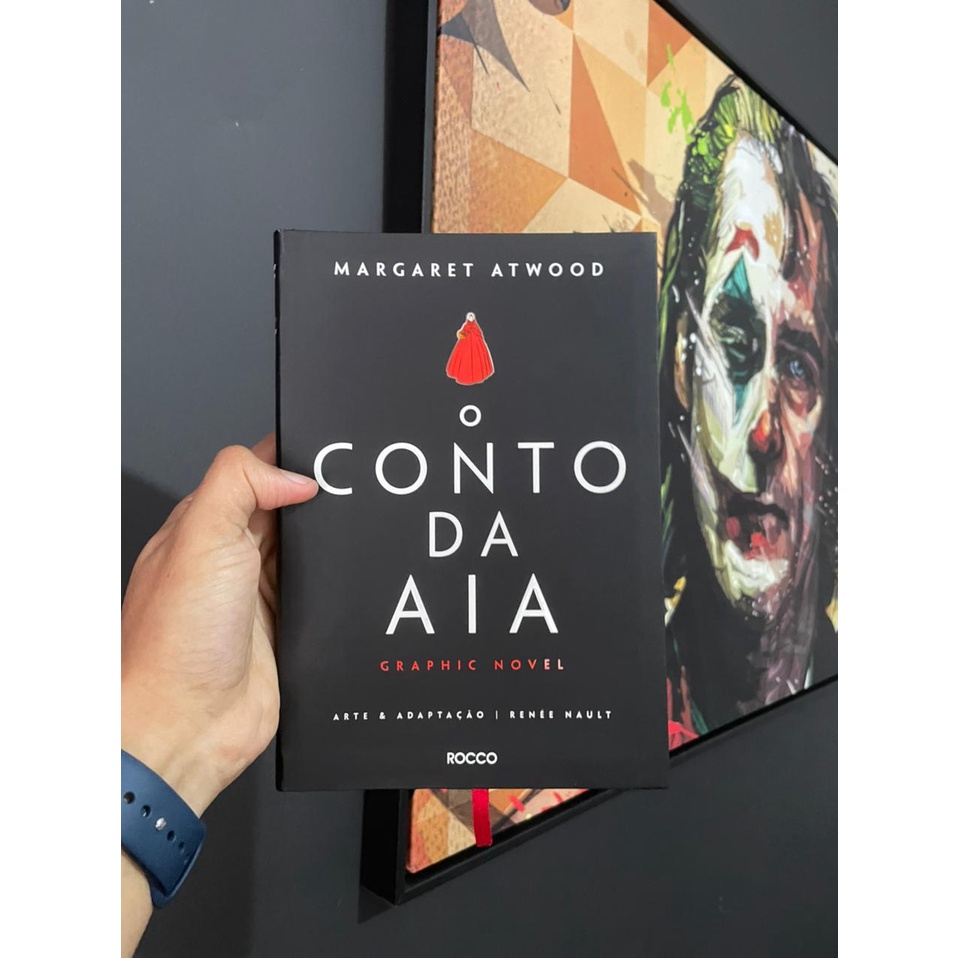 O conto da Aia - Graphic Novel (Rocco)