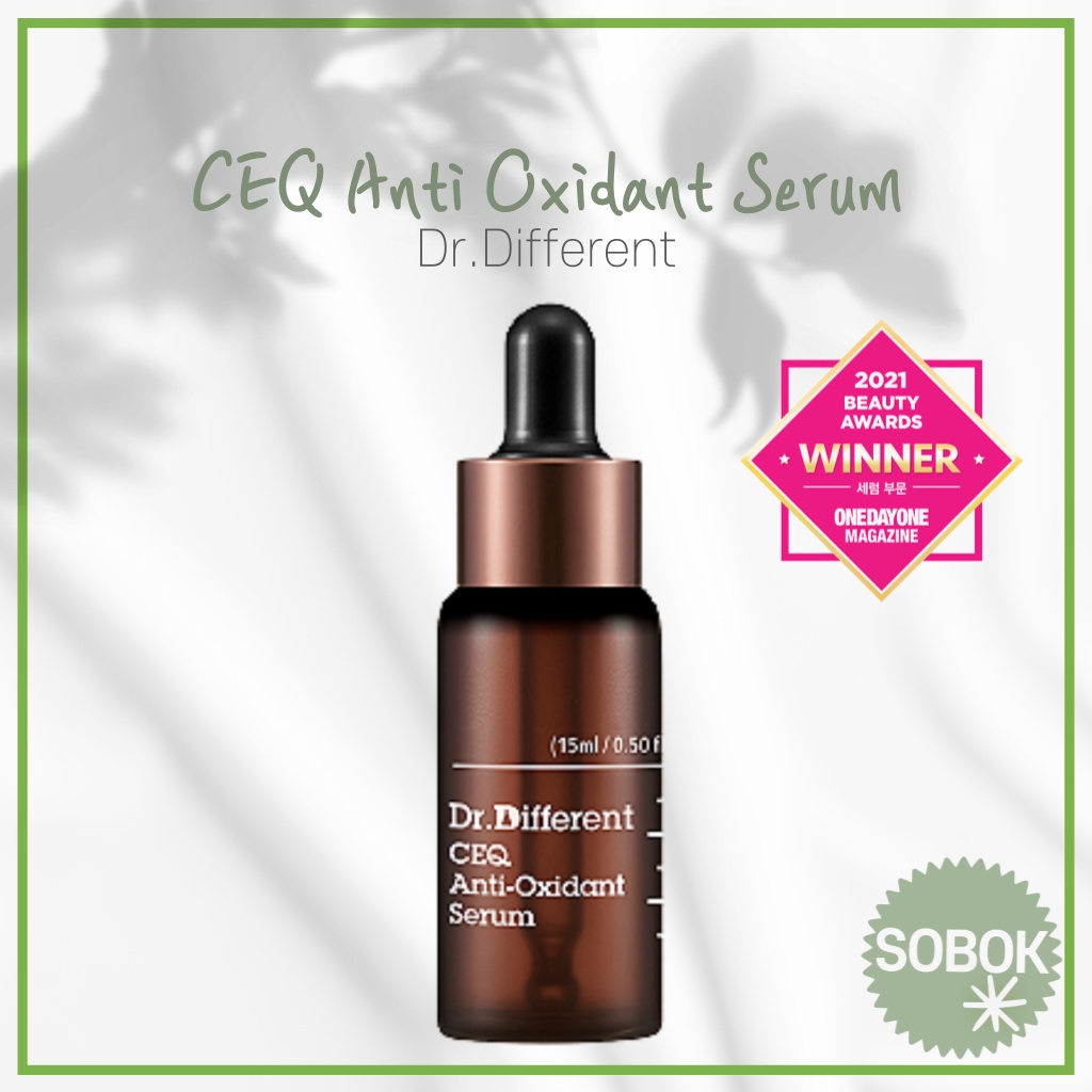 Dr.Different] CEQ Anti Oxidant Serum - 15ml / Free Gift