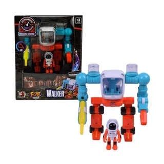 Robô espacial Astronauta Missão Marte Walker C/ Luz F0081-3 - Fun