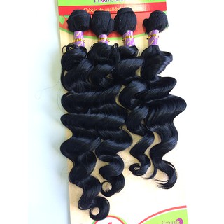 Cabelo Orgânico Cacheado N Wave 60cm 4 Telas - 250g - Escolher a cor após a  compra - Espaço Linda