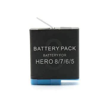 Bateria GoPro Hero 5 6 7 8 Black e Hero - GoPro AHDBT-801