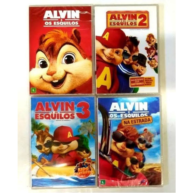 ALVINNN!!! e Os Esquilos