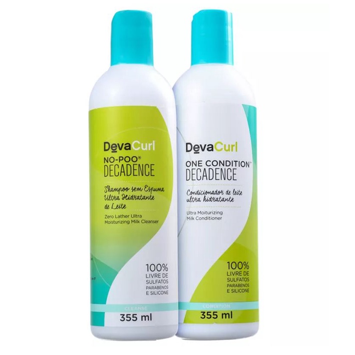 Kit Deva Curl Decadence + Styling Cream 500g Shopee Brasil