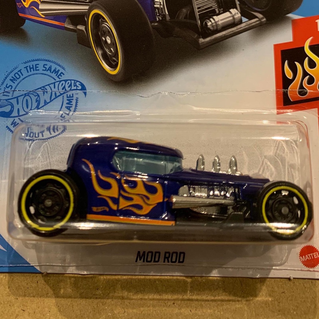 Carrinho Hot Wheels 189 Mod Rod