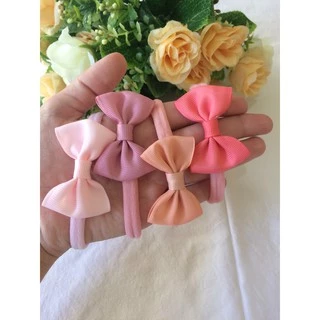 kit 5 laços simples menina bebe cabelo