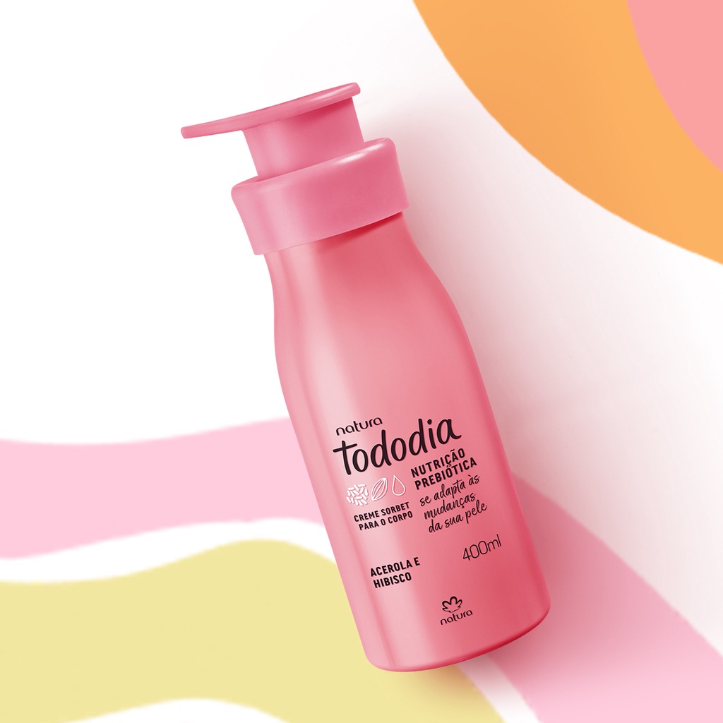 Sorbet Desodorante Nutritivo Tododia Acerola e Hibisco | Shopee Brasil