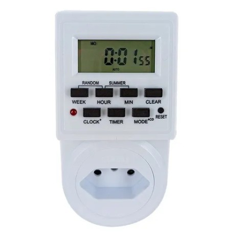Timer Digital E Temporizador Bivolt - 10A | Shopee Brasil
