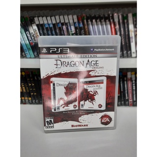 Game - Dragon Age Origins: Ultimate Edition - PS3 em Promoção na