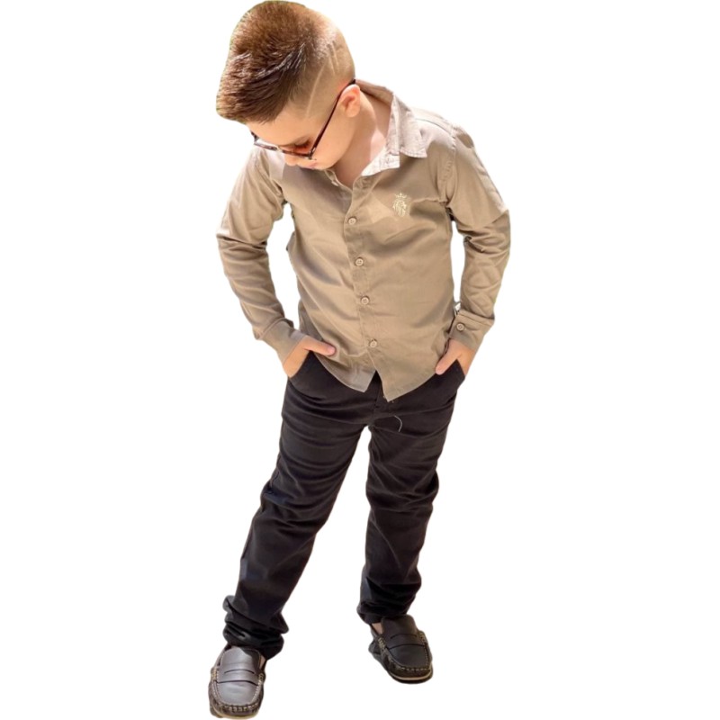 roupa social infanto juvenil masculina em Promoção na Shopee Brasil 2024