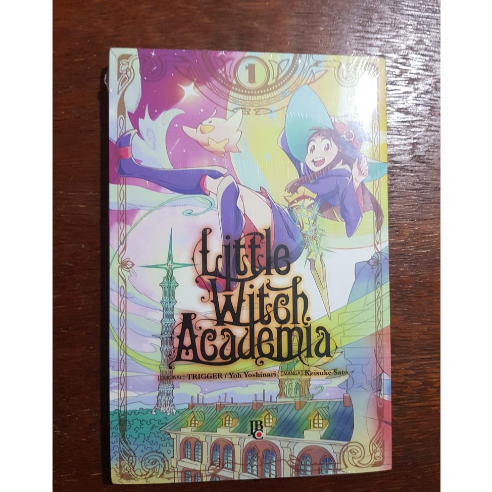 Little Witch Academia, Vol. 1 by Yoh Yoshinari