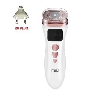 Mini Máquina De Ultra-Som Hifu 2.0 RF Facial EMS Instrumento De Beleza  Firmador anti-Rugas Ferramenta De Cuidados Com A Pele