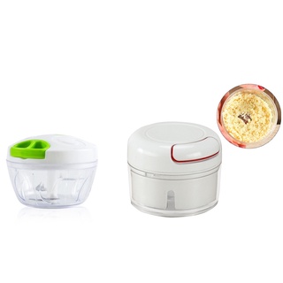 Kit Processador de Alho 450ml + Triturador Verde 170ml