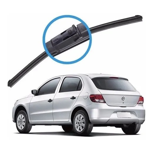 Palheta Do Limpador Parabrisa Traseiro Silicone Gol G5 G6 | Shopee Brasil