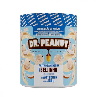 Pasta De Amendoim C/ Whey Protein 650g - Dr. Peanut
