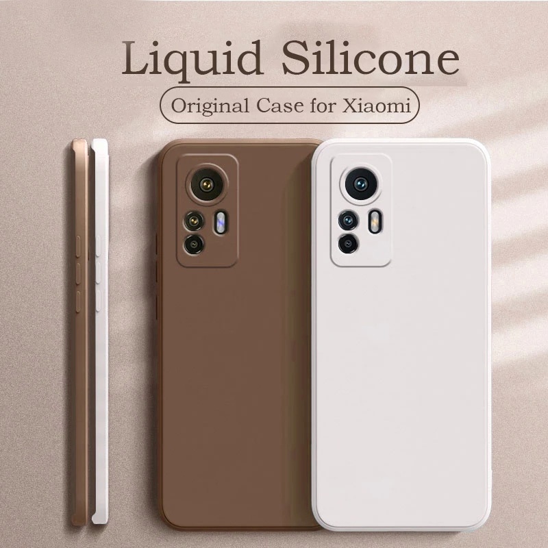 Funda Para Xiaomi Redmi Note 11, Carcasa De Silicona Líquida A