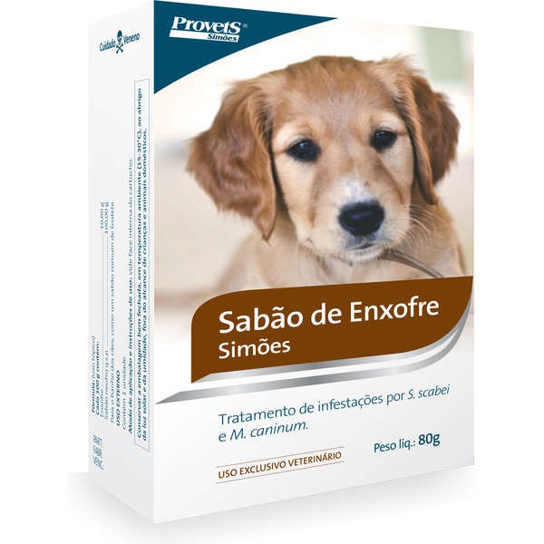 Sabonete de Enxofre Para Cachorro - Sarnas Micoses Coceiras | Shopee Brasil