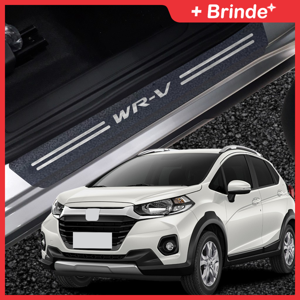 Soleira Wrv Kit 8 Peças