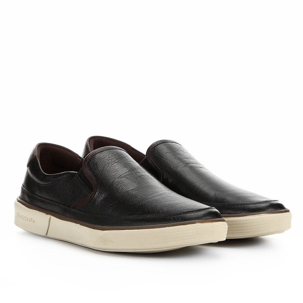 Slip on hot sale democrata couro