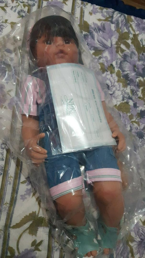 55cm Boneca Bebê Reborn Toda de Silicone Impermeável Durável Flexível  Realista Muito Macia para Presente - Escorrega o Preço