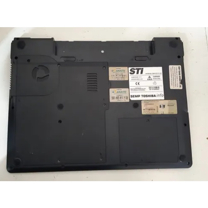 Carcaça Base Inferior Notebook Sti Infinity Is 1522 | Shopee Brasil
