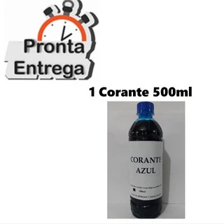 Corante De 500ml P/ Produtos De Limpeza para sabão ,amaciante, desinfetante , detergente, alcool perfumado ,aromatizantes , difusores( Promoção )