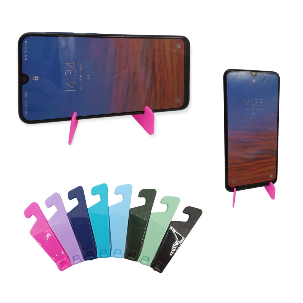 Suporte Mesa Universal Celular e Tablet iPad Articulado Dobrável ...