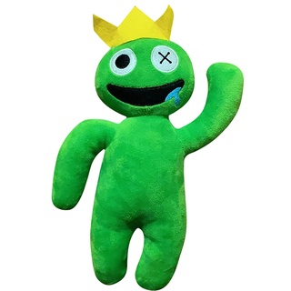 Monstro Verde De Pelucia Brinquedo 34Cm Para Criancas Jogo Roblox Rainbow  Friends Personagem Green Decorativo - Cortex Brinquedos