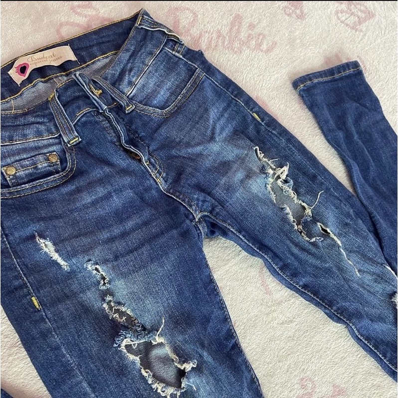 badcat - Meu Jeans Preferido! 💜 Calça Jeans confortável