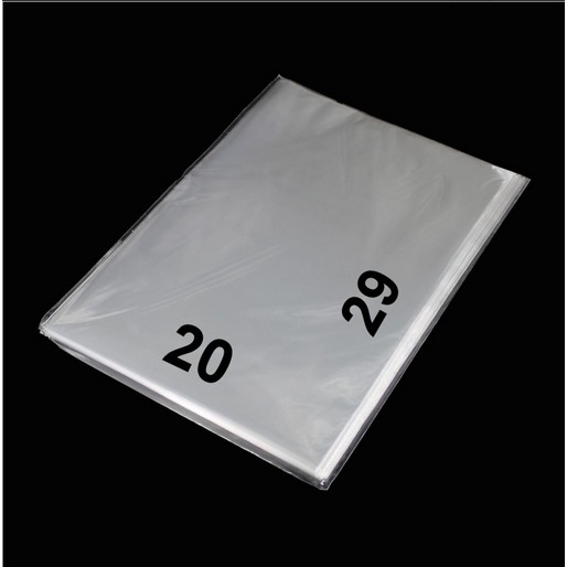 Saco Plástico Incolor 20x29cm com 50 unidades - Transparente | Shopee ...