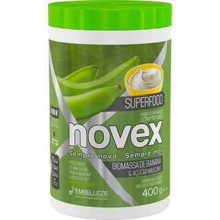 Creme de Tratamento Novex Superfood Biomassa de Banana 400g