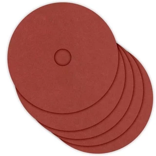 Disco de Lixa 7 x 7/8 POL Grana 36 Kit com 5 Peças NORTON em Oferta na Shopee