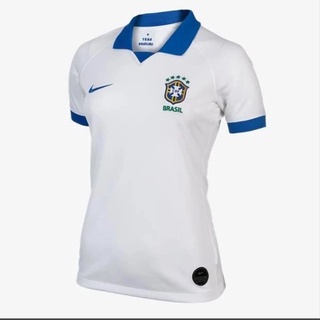 Camisa Feminina do Brasil Baby Look - Edição Limitada para a Copa