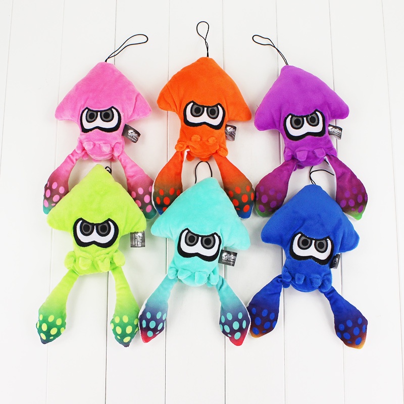 Splatoon plushies best sale