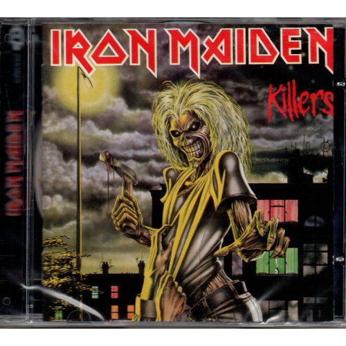 Iron Maiden - Killers Vinyl – Saint