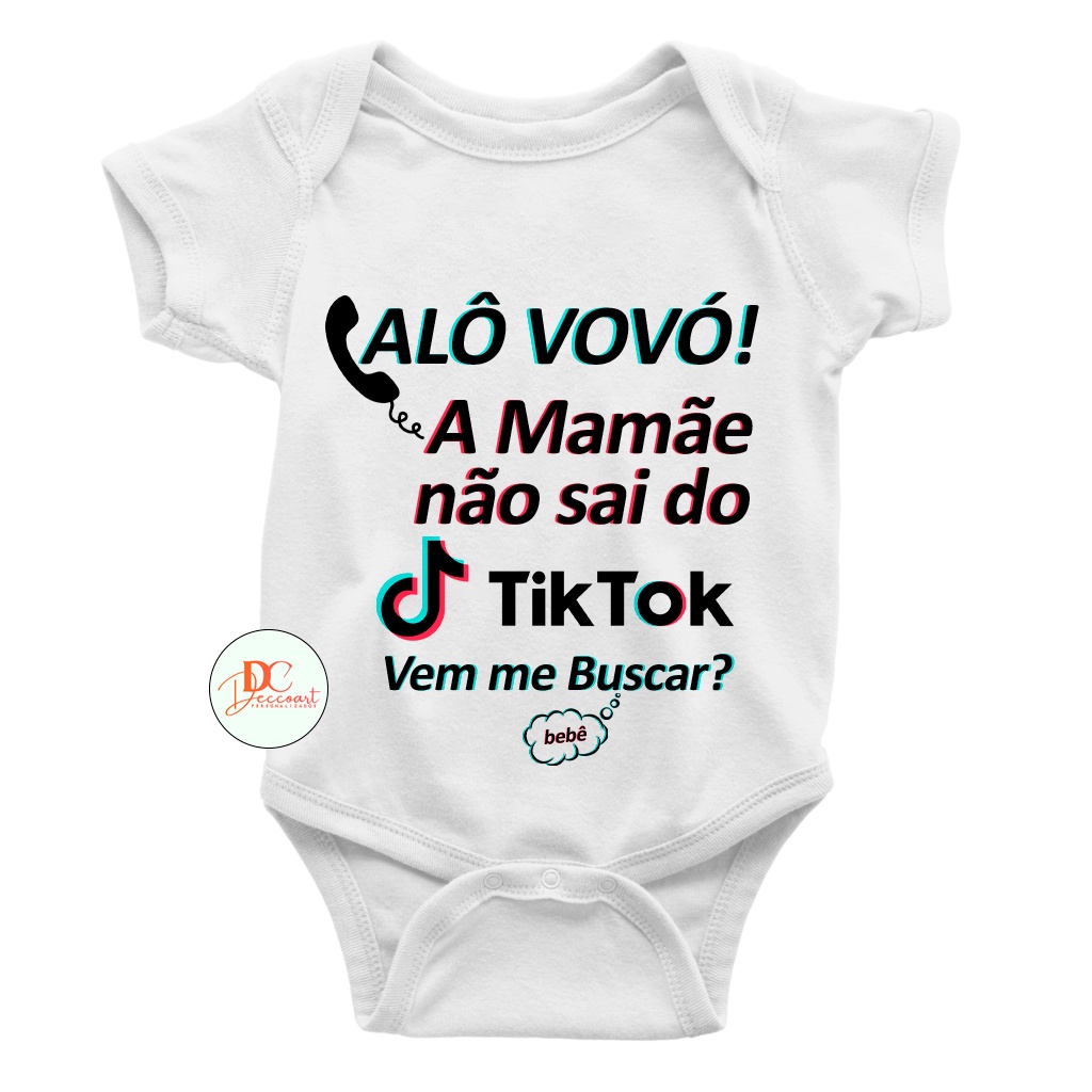 Body Bebê Personalizado Divertido Frases Baby Motocross Tal Pai Tal Filho  Produzido em Material Leve e Confortável